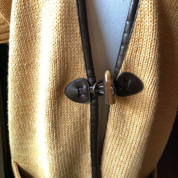 Coldwater Creek Long Knit Cardigan Open Front XS/S - Picture 6 of 7